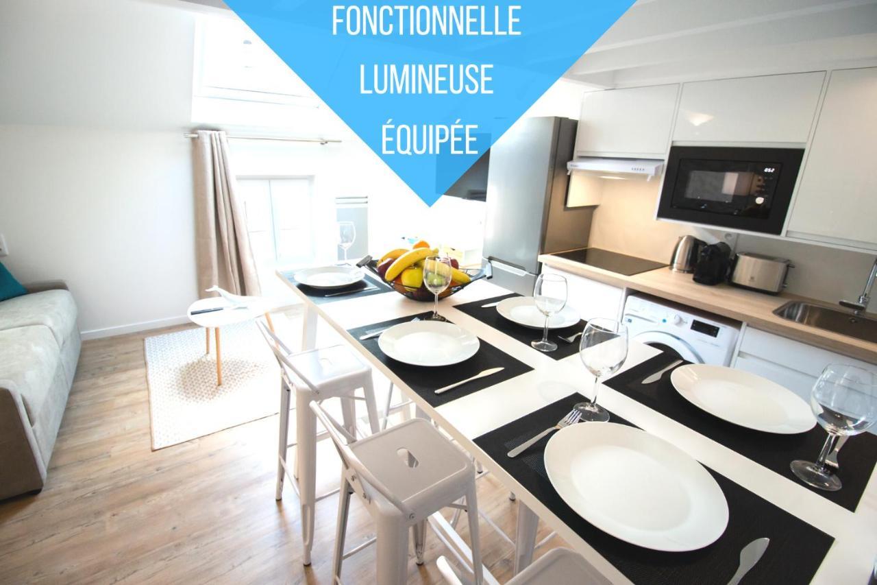Self Checkin Automatique - Downtown - Antarctique Apartment La Ferte sous Jouarre Bagian luar foto