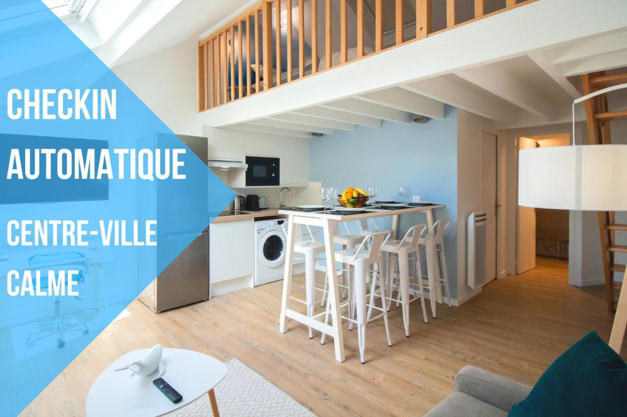 Self Checkin Automatique - Downtown - Antarctique Apartment La Ferte sous Jouarre Bagian luar foto