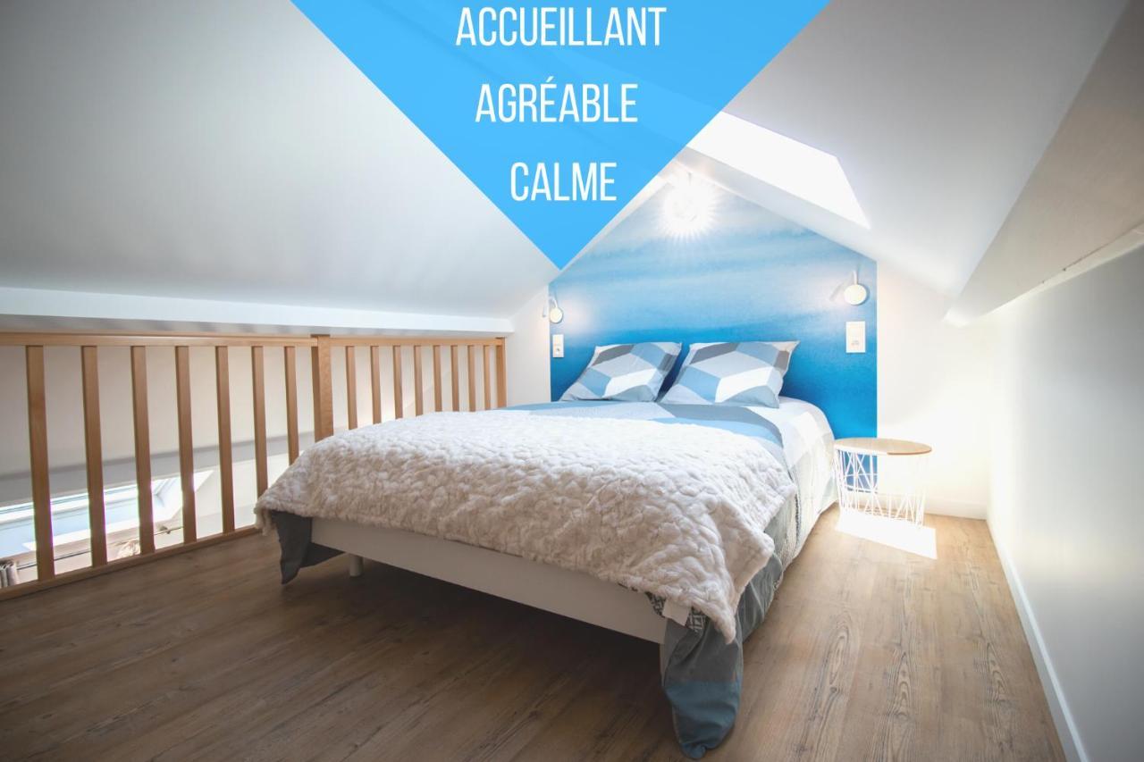 Self Checkin Automatique - Downtown - Antarctique Apartment La Ferte sous Jouarre Bagian luar foto