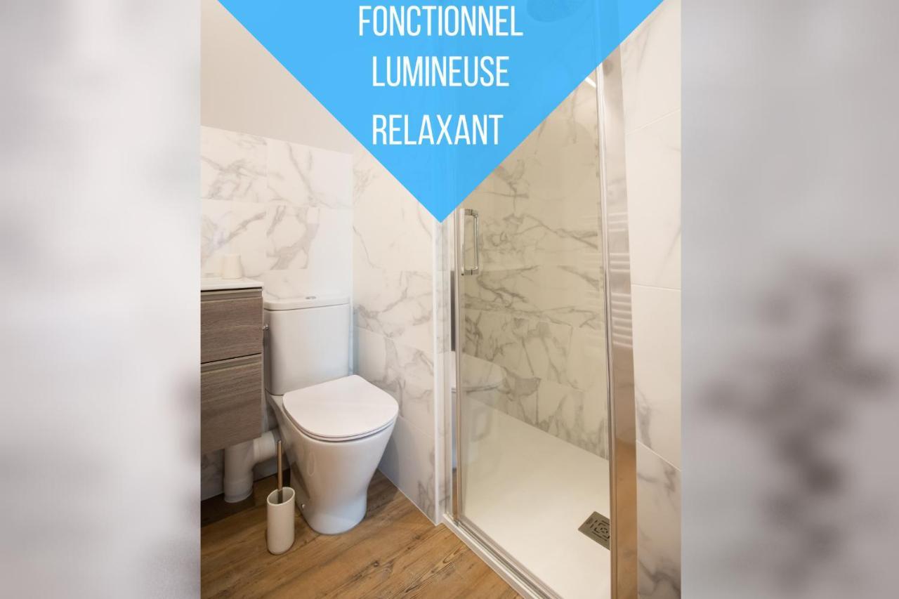 Self Checkin Automatique - Downtown - Antarctique Apartment La Ferte sous Jouarre Bagian luar foto